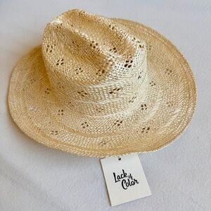 New Lack of Color Desert Rose Sisal Hemp Hat